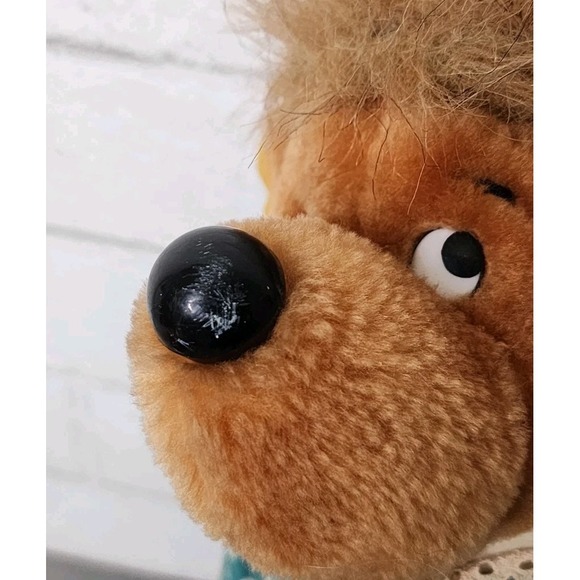 Vintage Berenstain Bears 1984 Bear Stuffed Plush Family Toy Mattel Emotions 3 Pc - Picture 8 of 13